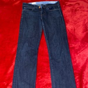 Gap Real straight Jeans 30/10